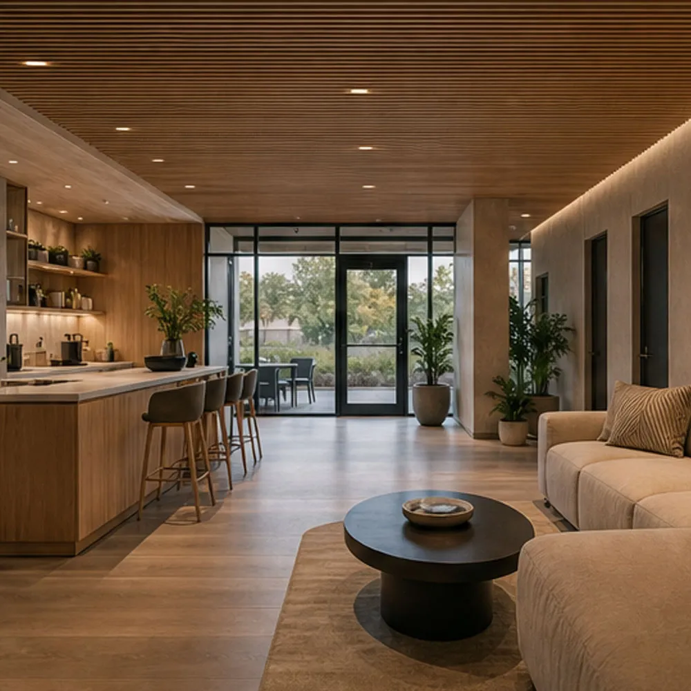 A welcoming wellness environment