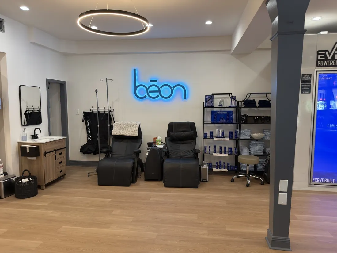 The wellness environment at bēon Mandeville
